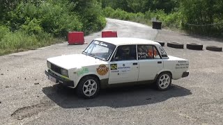 Székesfehérvár Rally 2024 Buris István  Ács Csaba [upl. by Ahseinaj]