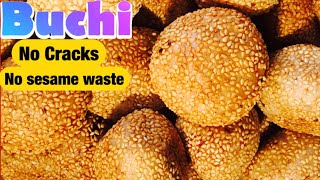 How to make Buchi  Ala ChowKing Style  Glutinous [upl. by Ojok]