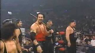 April 14th 1997 Sting Luger DDP amp The Giant vs nWo [upl. by Annek]