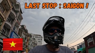 VIETNAM DAY 5354 NHA TRANG to SAIGON  The final 740km to the last destination in Vietnam [upl. by Calendra98]