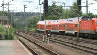 Ein Nachmittag im Bahnhof Marienborn [upl. by Ennylhsa]