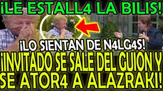 ¡INVITADO REVIENTA SABROS0 A CARLOS ALAZRAKI SE SALE DEL GUION Y SE LO ATOR4 [upl. by Sternick446]