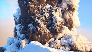 Top 10 Volcano Eruptions Caught On Camera [upl. by Earehs221]