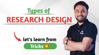 Types of Research Design [upl. by Derf]