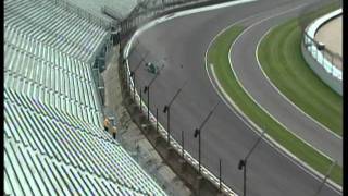 Simona De Silvestro INDY500 Fiery Crash [upl. by Ferrell]