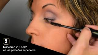 Look de maquillaje otoñal  être belle [upl. by Eanyl]