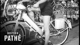 Motorcycle Show 1955 [upl. by Dazhahs]