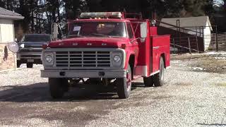 1975 FORD F750 For Sale [upl. by Barbabas715]