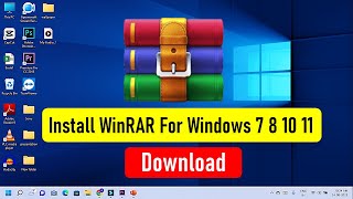 How To Download amp Install WinRAR On Windows 7810  latest version 2023 [upl. by Acirne597]