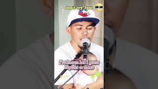 Napaka cute nila lalo na ang bata dhenjiemusictv music coversong [upl. by Adnak]