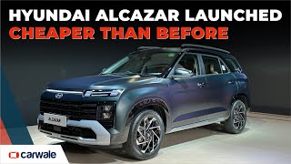 2024 Hyundai Alcazar Launched  7 Seater SUV for Rs 1499 Lakh [upl. by Eelac657]