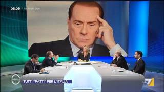 Omnibus  Tutti quotpattiquot per lItalia Puntata 01022016 [upl. by Akienom]