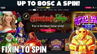 😱 UP TO 80SC a SPIN 🎰 4 TRIGGER BONUS on Chumba Casino [upl. by Sredna]