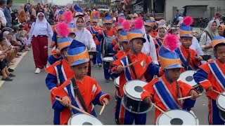 Pawai Karnaval HUT RI Ke 79 Tingkat SD Di Pasir Penyu Riau 2024 [upl. by Niveb]