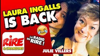 Laura Ingalls is back  Le top de lactu de Julie Villers [upl. by Komarek]