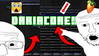 How to make dariacore in less than a minute [upl. by Aimo]