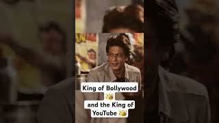 King of Bollywood SRK and King of YouTube BBkivines funny moments 😂😂😂srkfan bbkivines 😂💯💗 [upl. by Asusej]