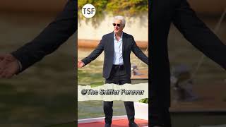 Richard Gere Takes Venice Film Fest by Storm with New Movie [upl. by Lecrad122]