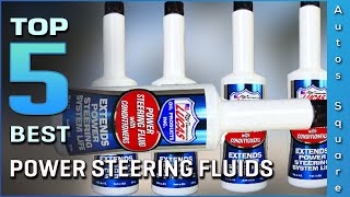 Top 5 Best Power Steering Fluids Review in 2024 [upl. by Enamrahs]