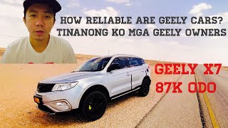 GAANO KA RELIABLE ANG GEELY CARS DITO SA MIDDLE EAST [upl. by Nylrats181]