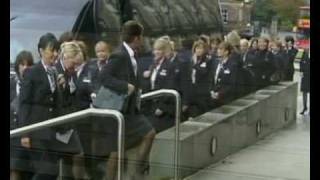 Goodbye BA Glasgow Cabin Crew [upl. by Sherrer]