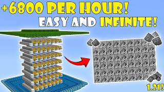 Easy amp Infinite Creeper Farm in Minecraft bedrock 121 MINECRAFT TUTORIAL [upl. by Afinom259]