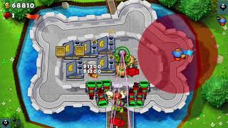 Bloons td5 castle impoppable [upl. by Gujral]