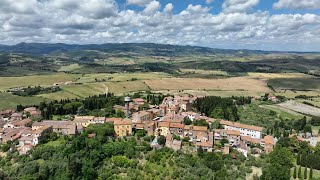 Lajatico dinizio Estate La casa del Teatro del Silenzio DJI Mavic 3  Cinematic 4K [upl. by Earised629]