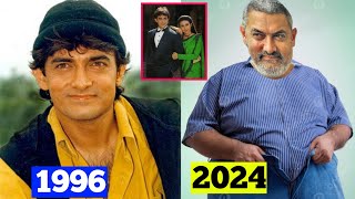 Raja Hindustani Movie Star Cast Then and Now Unbelievable Translation 😱 [upl. by Esinej]