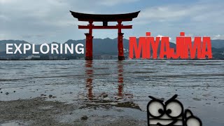 Quick Miyajima Visit  Hiroshima Travel Guide [upl. by Forsta952]