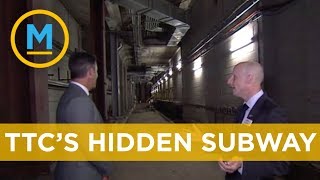 Inside Toronto’s hidden subway stations  Your Morning [upl. by Norad]