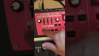 1 HOW TO rc300 Looper VERSECHORUSBRIDGE Style [upl. by Sinne]