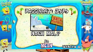 Let´s Play Spongebob Schwammkopf SuBB GBA Blind Part 9 RoboPatrick [upl. by Selmner]