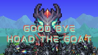 Thank you for carrying me all this time HoAD  Exo mechs true melee Terraria Calamity 204001 [upl. by Osner]