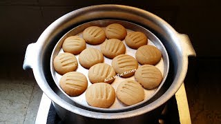 Biscuit Recipe Without Oven  Biscuit Recipe  Cookies Recipe Without Oven  Aliza In The Kitchen [upl. by Mukund]