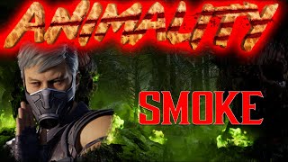 Mortal Kombat 1 Smoke Animality [upl. by Aitnahs846]