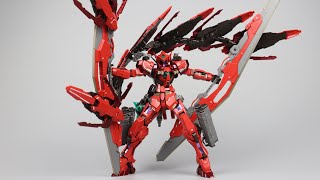 【型模玩赏】大班DABAN 8816 正义女神 F型Gundam Astraea TypeFGN HEAVY WEAPON SET [upl. by Aizat]