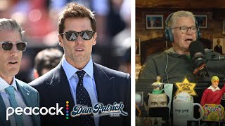 Patrick Tom Brady needs to broadcast NFL games the way he played  Dan Patrick Show  NBC Sports [upl. by Ardnekahs]