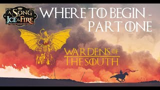 A Song of Ice and Fire Tabletop Miniatures Game  Where To Begin  Part One Starter Sets [upl. by Ori]