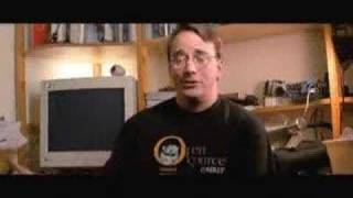 Linus Torvalds on GNULinux [upl. by Nosittam]