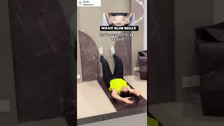 Easy Slim Belly Exercise 💯 [upl. by Erdeid]