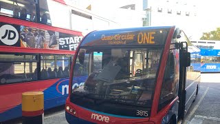 Morebus 2012 Optare Solo SR HW62 CNJ on the ONE to Poole Quay Circular [upl. by Marceau]