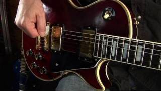 Pick Scrape Guitar Lesson  Electric Guitar Lesson  Guitar Tricks 52 [upl. by Aihsia132]