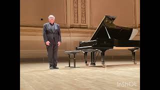 Yefim Bronfman Piano [upl. by Roth]