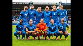 Iceland  Germany 30 women 1272024 [upl. by Hoyt]