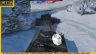 Thanks Gaijin you really help me War Thunder [upl. by Abdella]