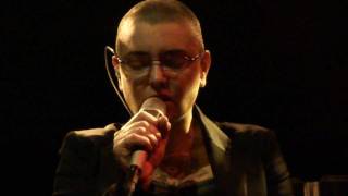 Sinéad OConnor  Red Football  El Rey Theatre 2202012 [upl. by Weidman]