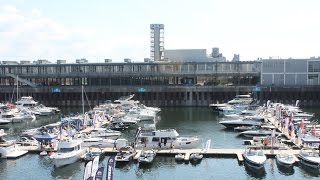 Salon du bateau à flot 2015 [upl. by Leasia926]