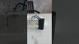 9v battery vs 230v supply experiment shorts shortsfeed [upl. by Behre174]