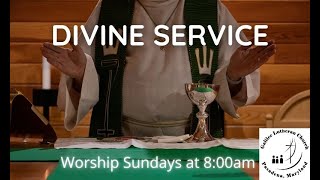 November 10 2024 800 AM Traditional Worship [upl. by Jorgenson]